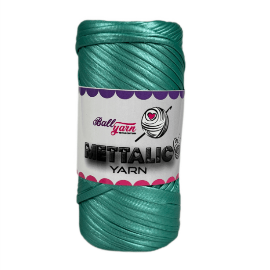 METTALIC YARN -SU YEŞİLİ