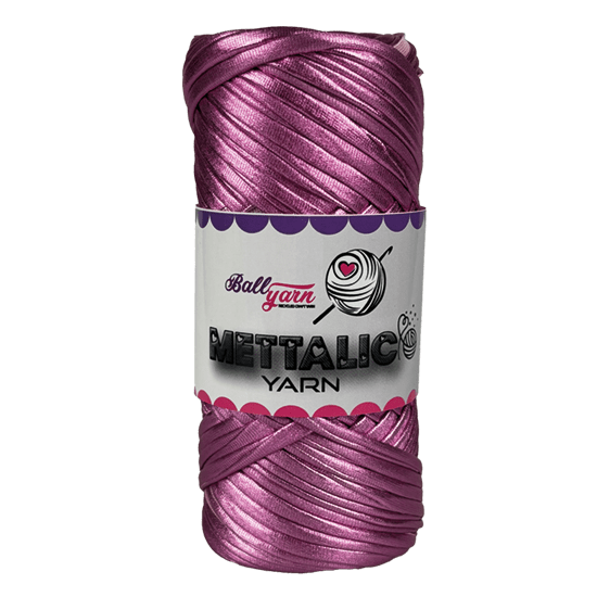 METTALIC YARN -ŞEKER PEMBE