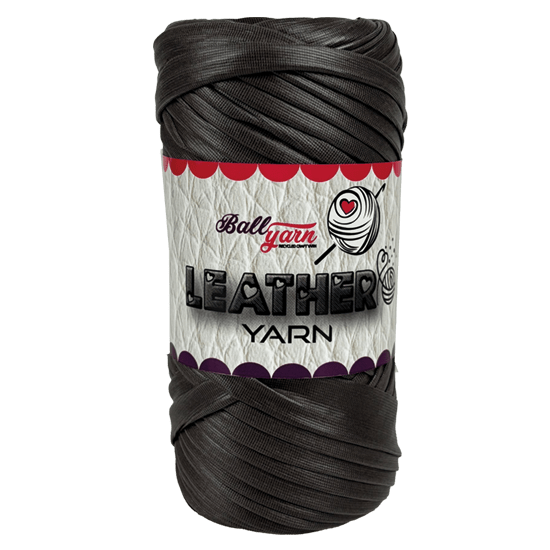 LEATHER YARN -MAT KAHVERENGİ