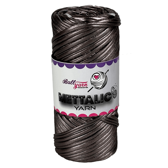 METTALIC YARN -METALİK GRİ