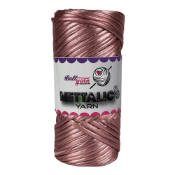 METTALIC YARN -AÇIK PEMBE