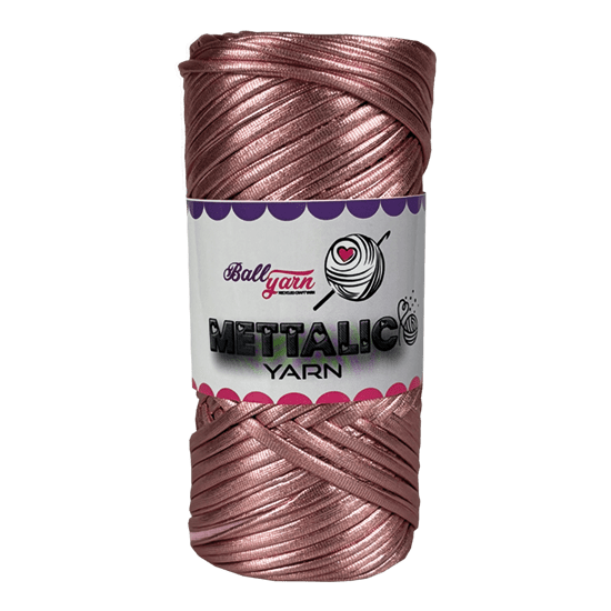 METTALIC YARN -AÇIK PEMBE